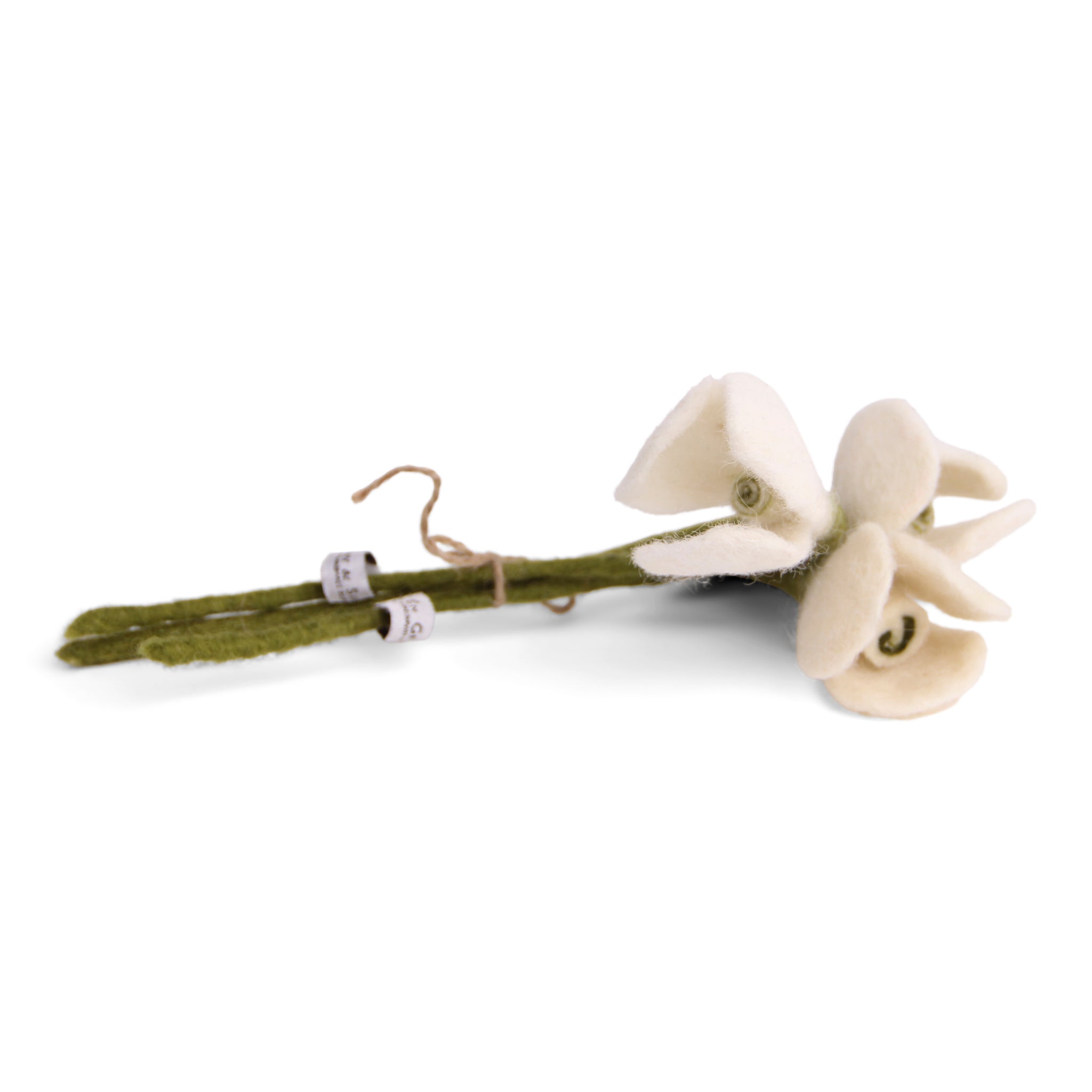 Felt Flowers - Adorable Snowdrops (Set of 3)